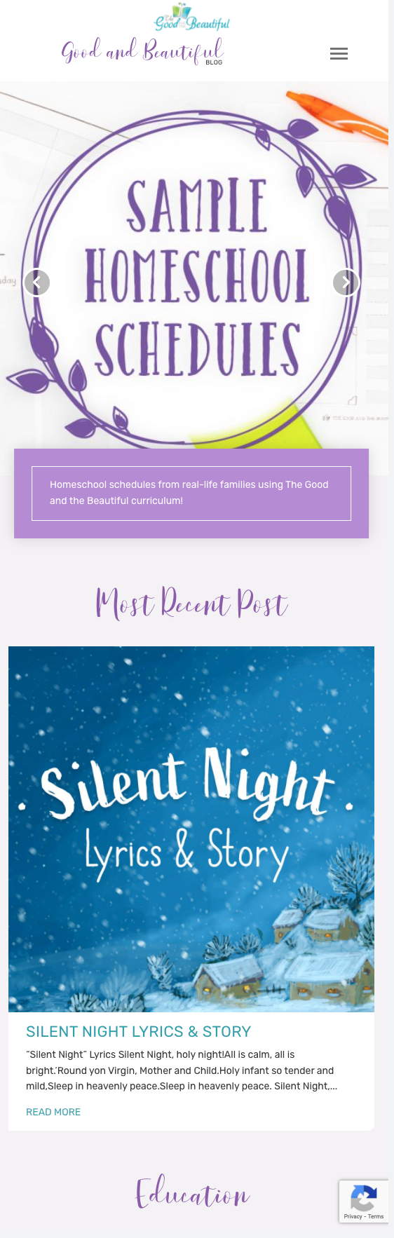 picture of good and beautiful blog